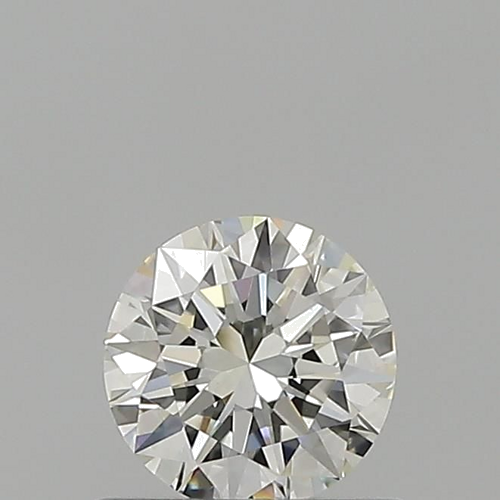 0.5 carat J-VVS1 Excellent cut Natūralus Round Deimantas (1)