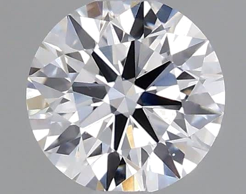 0.33 carat D-VS2 Excellent cut Natūralus Round Deimantas (1)