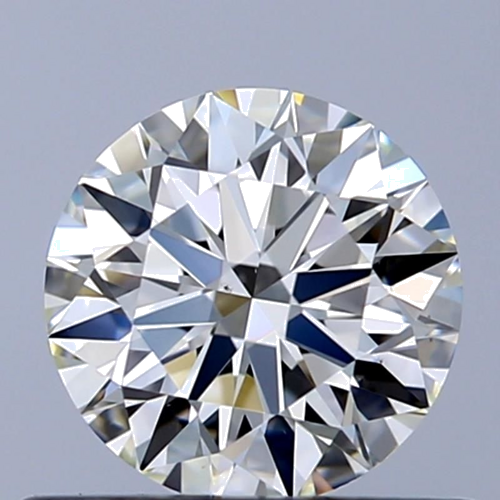 0.55 carat I-VS1 Excellent cut Natūralus Round Deimantas (1)