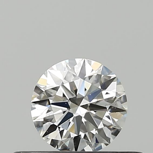 0.3 carat D-VS2 Excellent cut Natūralus Round Deimantas (1)