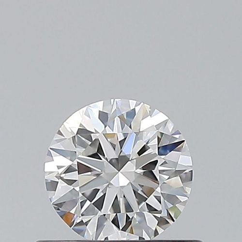 0.5 carat E-VVS2 Excellent cut Natūralus Round Deimantas (1)