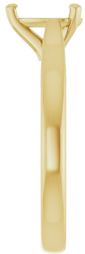 Sužadėtuvių Žiedas 14k yellow gold Pear 7mm x 5mm (4)