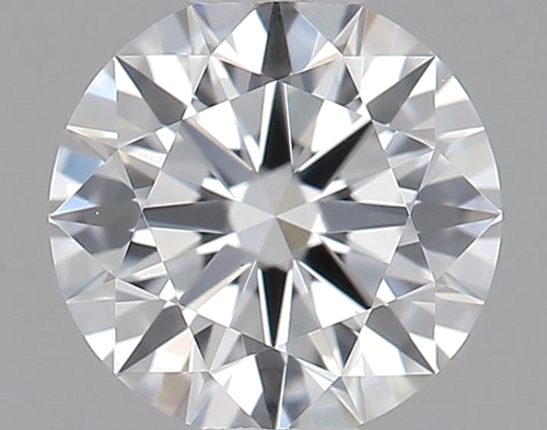 0.42 carat E-VS1 Excellent cut Natūralus Round Deimantas (1)