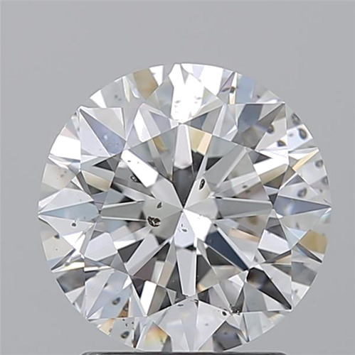 2.25 carat F-SI2 Excellent cut Natūralus Round Deimantas (1)