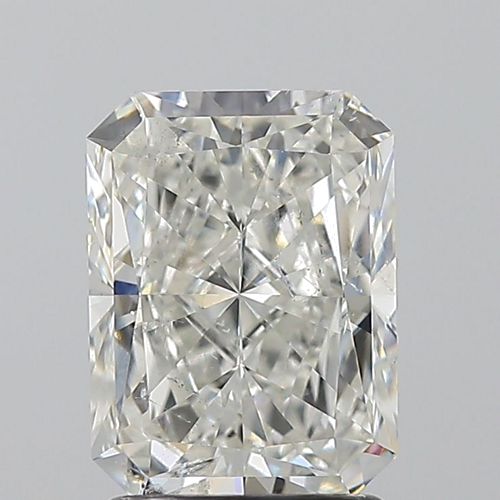 2.01 carat I-SI2 Natūralus Radiant Deimantas (1)