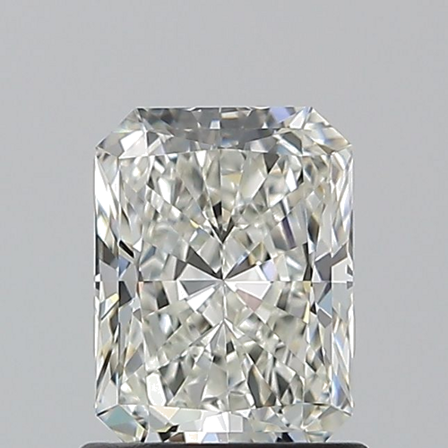 0.9 carat I-VVS2 Natūralus Radiant Deimantas (1)