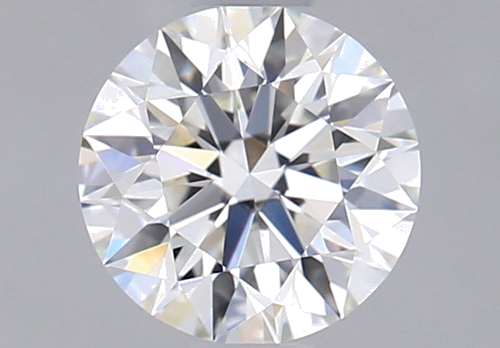 0.54 carat I-VVS1 Excellent cut Natūralus Round Deimantas (1)