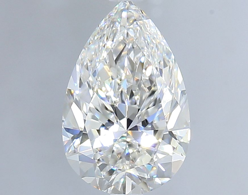 1.66 carat F-VS1 Natūralus Pear Deimantas (1)