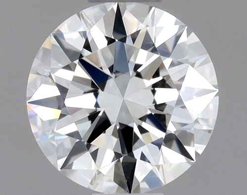 0.5 carat H-VVS2 Excellent cut Natūralus Round Deimantas (1)