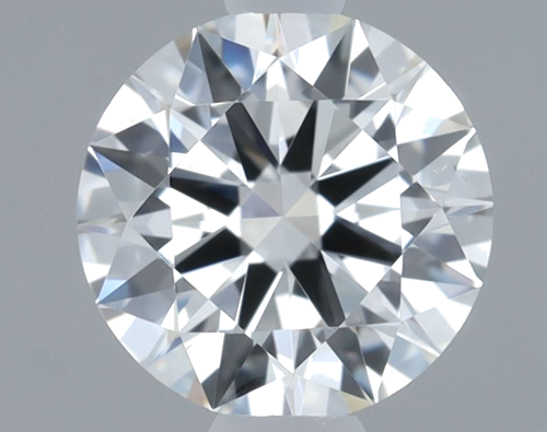 0.5 carat G-VS2 Excellent cut Natūralus Round Deimantas (1)