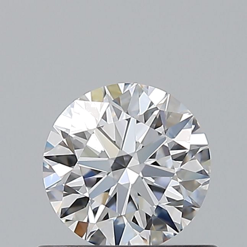 0.61 carat D-FL Excellent cut Natūralus Round Deimantas (1)
