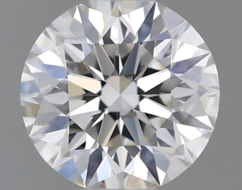 0.32 carat I-VS2 Excellent cut Natūralus Round Deimantas (1)