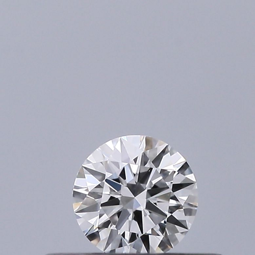 0.19 carat D-IF Excellent cut Natūralus Round Deimantas (1)