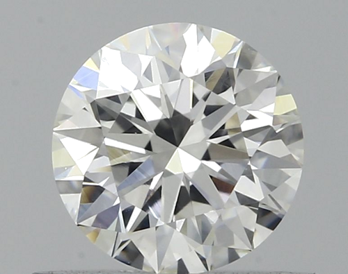 0.51 carat F-VS2 Excellent cut Natūralus Round Deimantas (1)