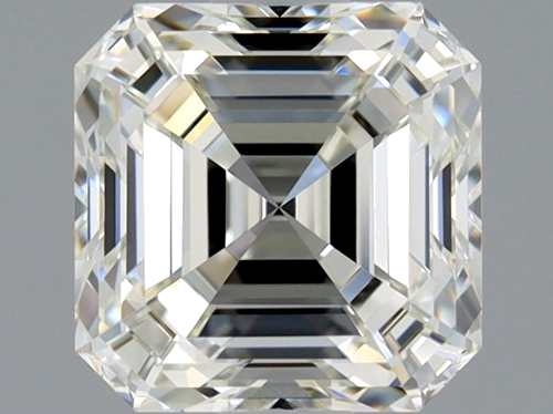 1.02 carat J-VS1 Natūralus Asscher Deimantas (1)