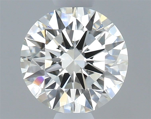 0.5 carat I-VS1 Excellent cut Natūralus Round Deimantas (1)