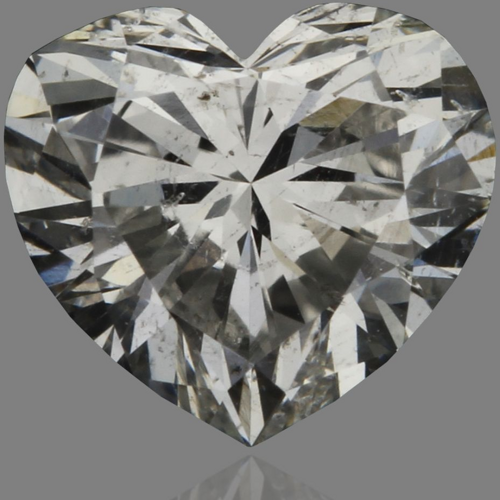 0.33 carat E-SI2 Natūralus Heart Deimantas (1)