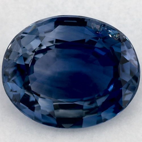 4.16 carat BLUE Oval Safyras (1)
