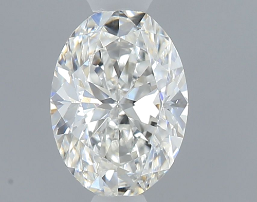 0.5 carat G-VS2 Natūralus Oval Deimantas (1)