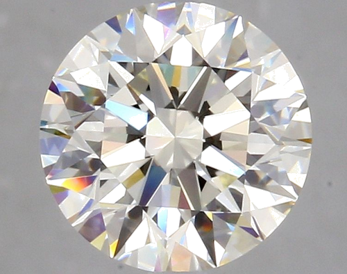 2.36 carat K-FL Excellent cut Natūralus Round Deimantas (1)