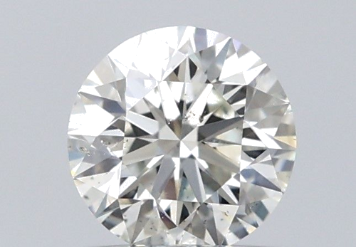 0.58 carat J-SI1 Excellent cut Natūralus Round Deimantas (1)