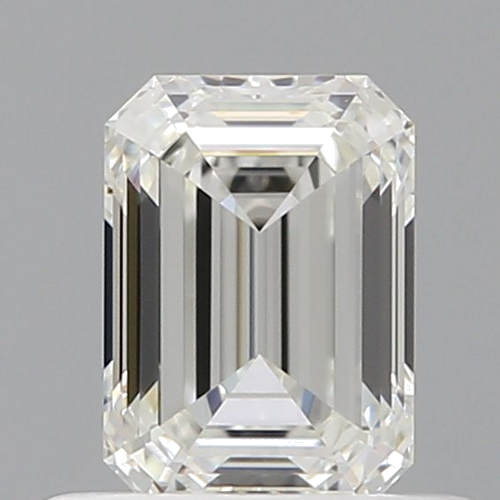 0.53 carat H-VVS2 Natūralus Emerald Deimantas (1)