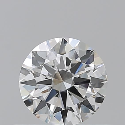 0.5 carat H-VVS2 Excellent cut Natūralus Round Deimantas (1)