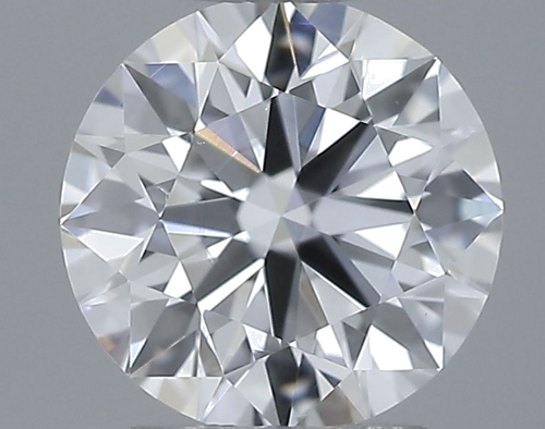 0.5 carat D-VS2 Excellent cut Natūralus Round Deimantas (1)