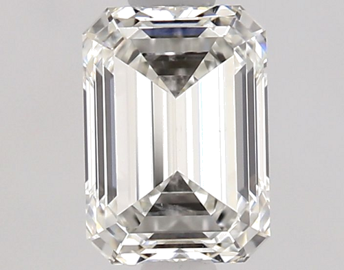 0.9 carat G-VS2 Natūralus Emerald Deimantas (1)