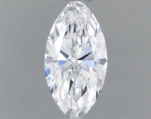 0.42 carat E-VS2 Natūralus Marquise Deimantas (1)