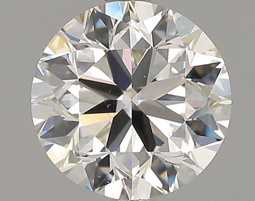 1.0 carat H-VS2 Very Good cut Natūralus Round Deimantas (1)