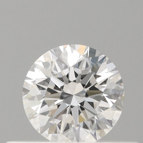 0.35 carat E-VS1 Excellent cut Natūralus Round Deimantas (1)
