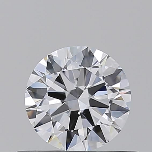 0.5 carat E-VS1 Excellent cut Natūralus Round Deimantas (1)