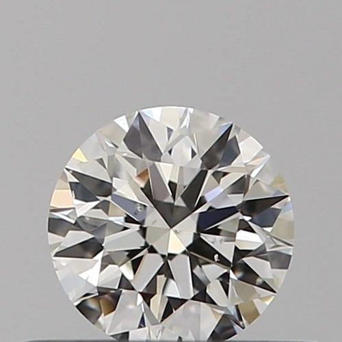0.31 carat I-SI1 Excellent cut Natūralus Round Deimantas (1)