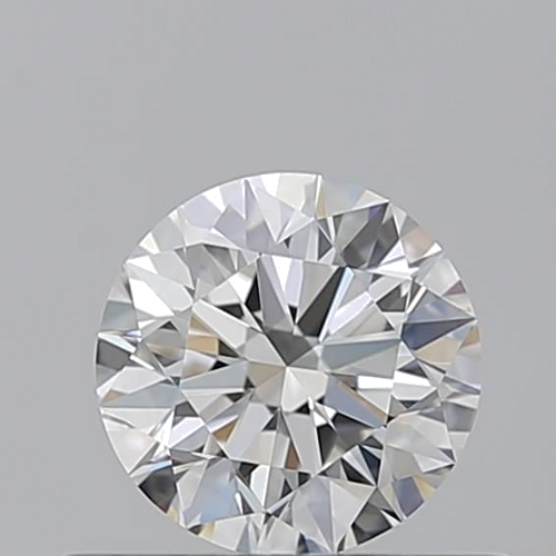 0.5 carat G-VVS1 Excellent cut Natūralus Round Deimantas (1)