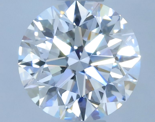 0.5 carat E-VVS1 Excellent cut Natūralus Round Deimantas (1)