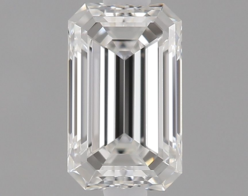 0.34 carat E-IF Natūralus Emerald Deimantas (1)