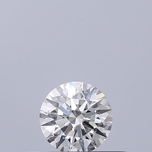 0.27 carat F-VVS2 Excellent cut Natūralus Round Deimantas (1)