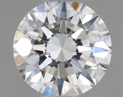 0.44 carat F-SI1 Excellent cut Natūralus Round Deimantas (1)