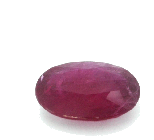 7.61 carat RED Oval Rubinas (1)
