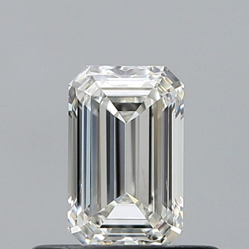 0.5 carat H-VS2 Natūralus Emerald Deimantas (1)