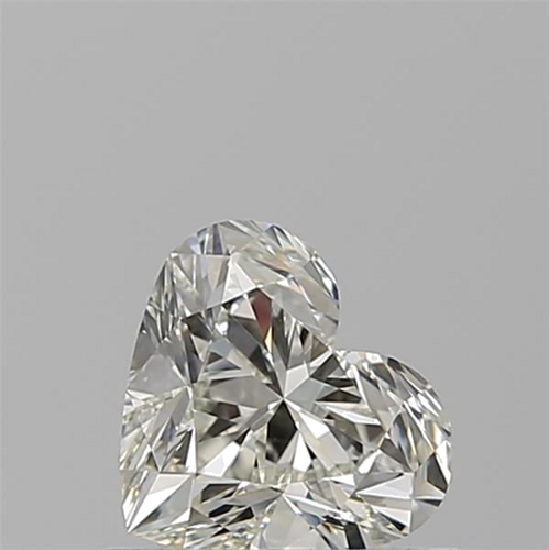 0.71 carat J-IF Natūralus Heart Deimantas (1)