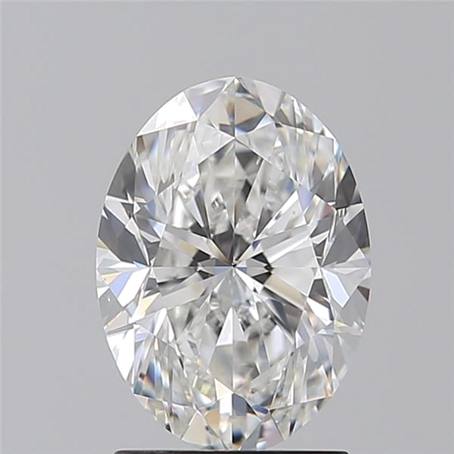 2.01 carat F-VS2 Natūralus Oval Deimantas (1)
