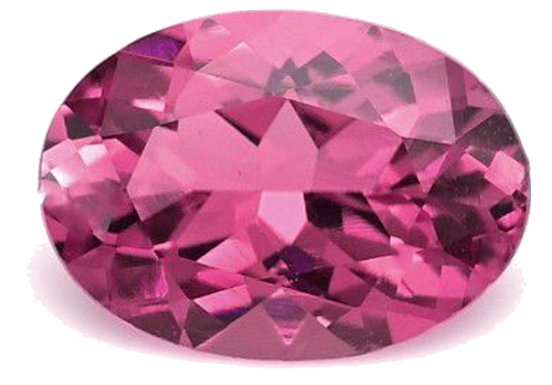 0.6 carat PINK Oval Tourmaline (1)