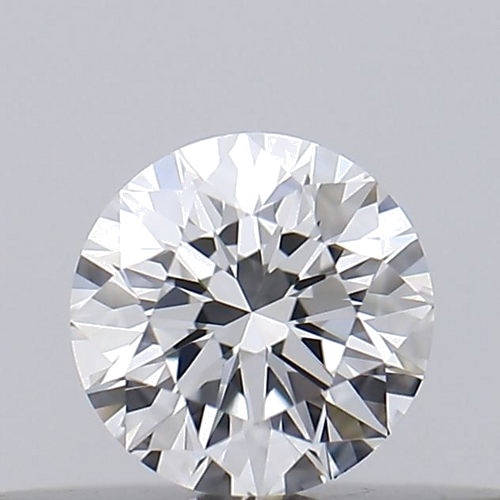0.18 carat E-VVS2 Excellent cut Natūralus Round Deimantas (1)