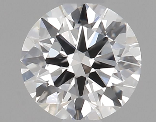 0.3 carat F-VS2 Very Good cut Natūralus Round Deimantas (1)