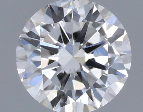 0.18 carat E-SI1 Very Good cut Natūralus Round Deimantas (1)