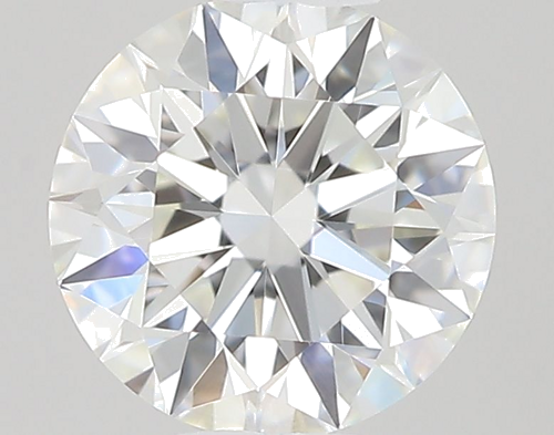 0.33 carat I-VVS1 Excellent cut Natūralus Round Deimantas (1)