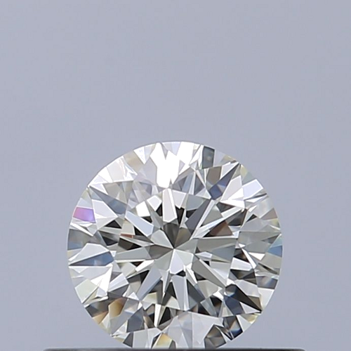 0.42 carat J-VVS1 Excellent cut Natūralus Round Deimantas (1)