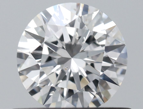 0.5 carat E-SI2 Excellent cut Natūralus Round Deimantas (1)